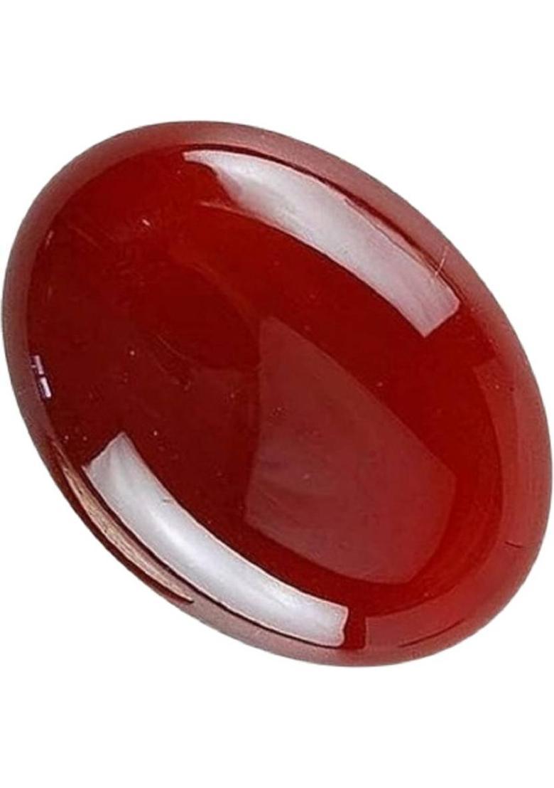 DAMBIWAL 5.25 Ratti Rrd Hakik Real Stone/Akik Stone/Certified Natural Gemstone Agate Stone - Indya