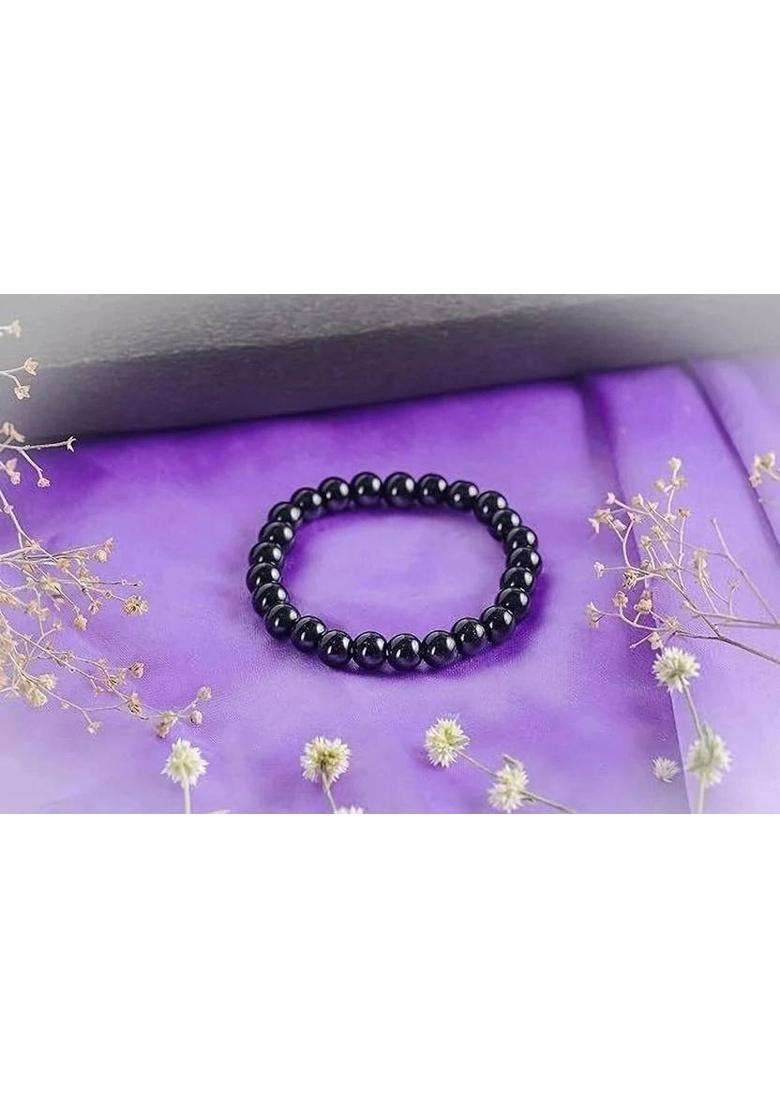 Crystal Beads, Tourmaline, Crystal Bracelet - Indya