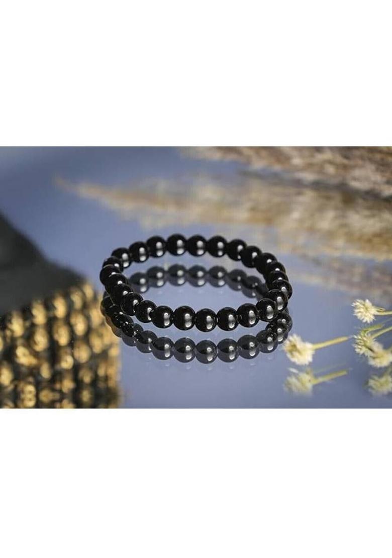 Crystal Beads, Tourmaline, Crystal Bracelet - Indya