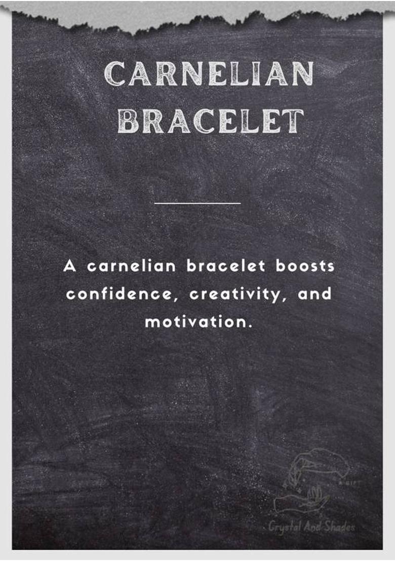 Crystal, Red Beads, Agate, Crystal, Jade, Quartz Bracelet - Indya