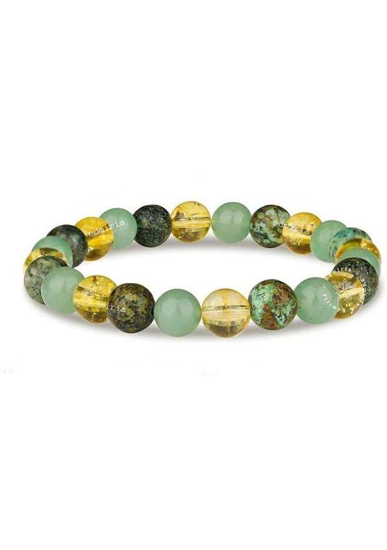 Stone, Crystal Beads, Crystal Bracelet - Indya