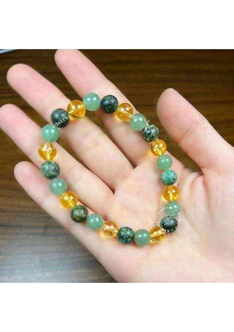 Stone, Crystal Beads, Crystal Bracelet - Indya