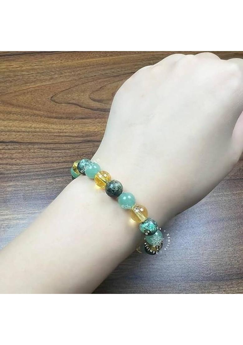 Stone, Crystal Beads, Crystal Bracelet - Indya