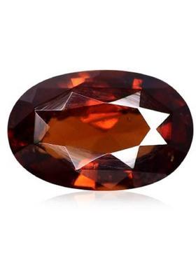 kirti sales 8.25 Ratti Certified Gomed Stone Hessonite Garnet Gemstone A1+ Quality Garnet Stone