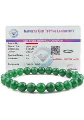 Stone, Green Jade Crystal Bracelet