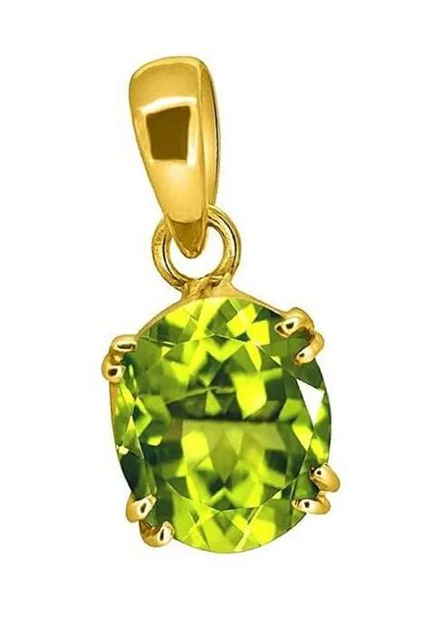 MARATNA Peridot Brass