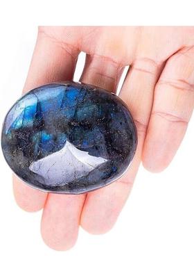 Sidharth Gems 11.25 Ratti 10.50 Ct.Labradorite Stone Original and Certified Morpankhi Gemstone Labradorite Stone