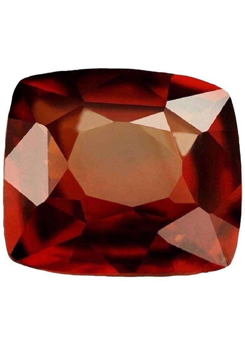 Ankit Collection Brown Cut Natural Garnet Gemstone  (5.5 carat) - Indya