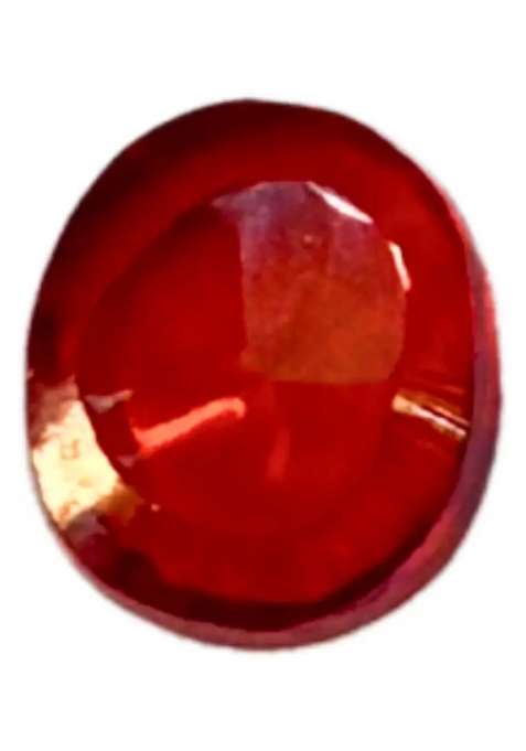 SIDHBALI RATAN & RUDRAKSH Natural Gomed Gemstone for Men & Women | Certified Original Hessonite Garnet Stone