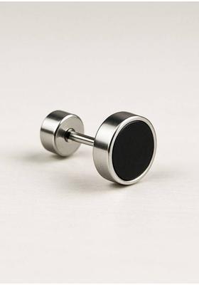 Black Mini Stainless Steel Stud Stainless Steel Stud Earring