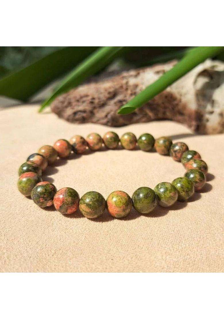 Crystal Beads, Agate, Crystal, Jade, Quartz Bracelet - Indya