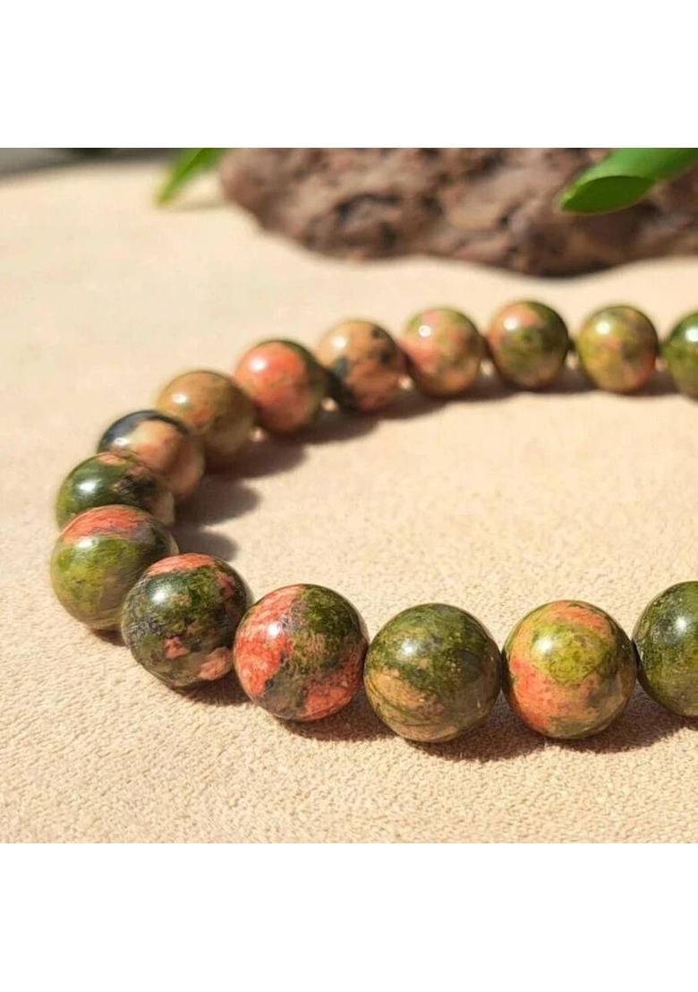 Crystal Beads, Agate, Crystal, Jade, Quartz Bracelet - Indya