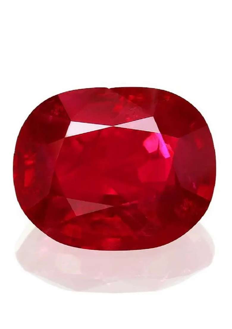 aura gems jewels Aura Gems Jewels Loose 10 Ratti Certified Natural New Burma Ruby - Manik Stone Ruby Stone - Indya