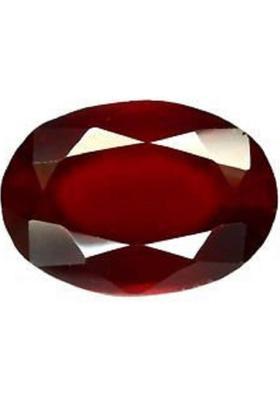 Hessonite Garnet Gemstone Natural Certified Gomed Stone 3.5 Carat Garnet Stone Drops & Danglers