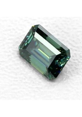 SIDHGEMS 9.25 Ratti 8.00 Crt Natural Emerald Panna Original Gemstone Certified Natural Emerald Stone