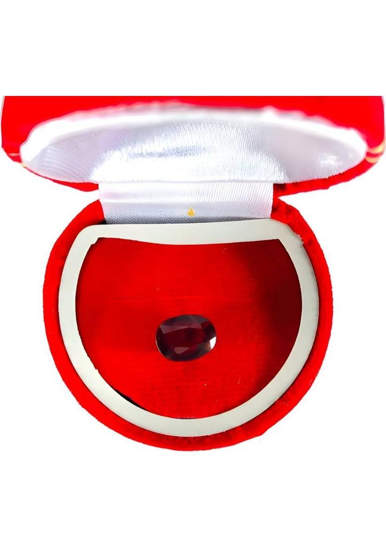 5 Ratti Gemstone Genuine Natural African Hessonite - Gomed Stone/ Garnet Stone Stone Garnet Ring - Indya