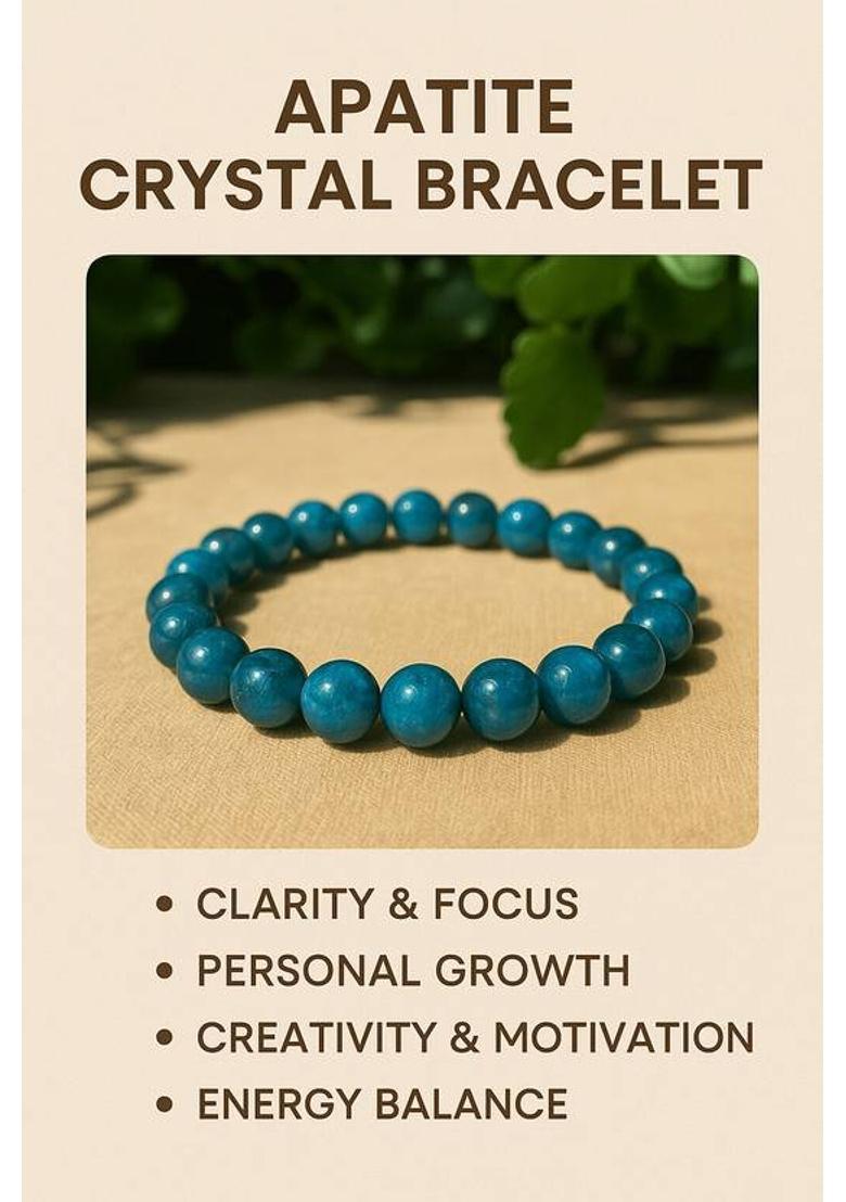 Crystal Beads, Agate, Crystal, Jade, Quartz Bracelet - Indya