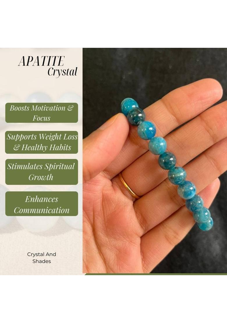 Crystal Beads, Agate, Crystal, Jade, Quartz Bracelet - Indya