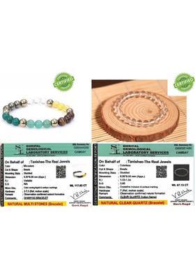 Pyrite, Green Aventurine, Tiger