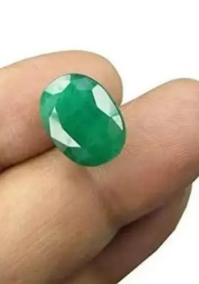 Aanya Jewels 3.25 Ratti Emerald / PANNA STONE 100 % ORIGINAL IGL CERTIFIED NATURAL GEMSTONE Emerald Stone