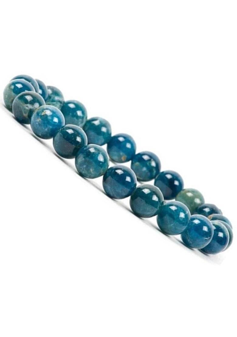 Stone, Crystal Beads Bracelet - Indya