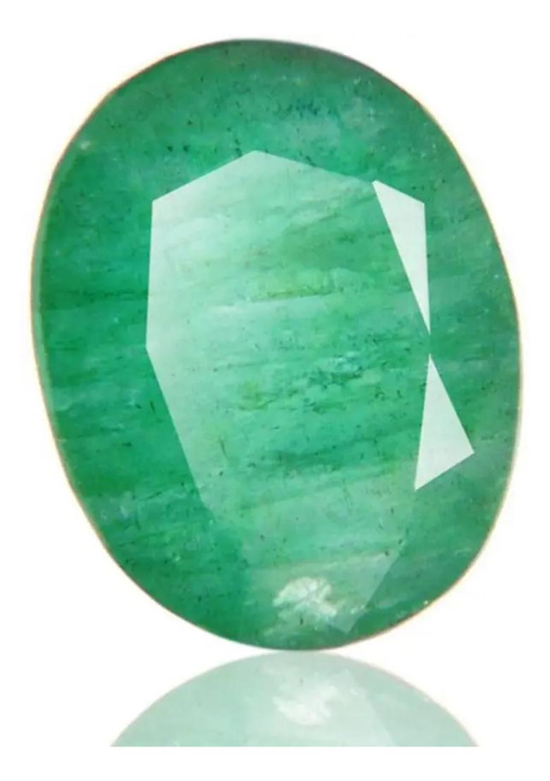 AJ 5 Ratti IGL Certified 100% Original Best Quality Emerald Panna Gemstones Emerald Stone - Indya