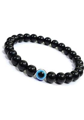 Evil Eye Beads, Agate, Crystal, Jade, Quartz Bracelet