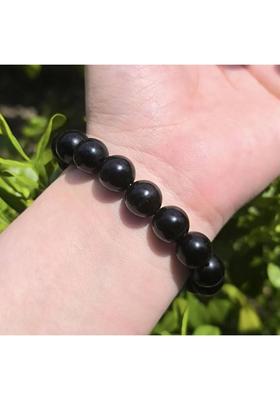 Crystal, Black Obsidian Bracelet