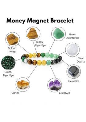 Crystal Beads, Agate, Jade, Quartz Bracelet