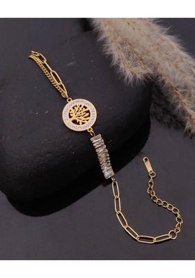 Stainless Steel Gold-plated Bracelet