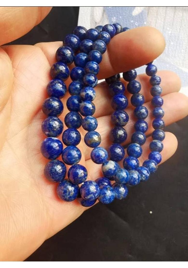 Lapiz Lazuli, Crystal Beads, Agate, Crystal, Jade, Quartz Bracelet - Indya