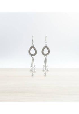 WHITE STONE EARRINGS Stone Earring Set