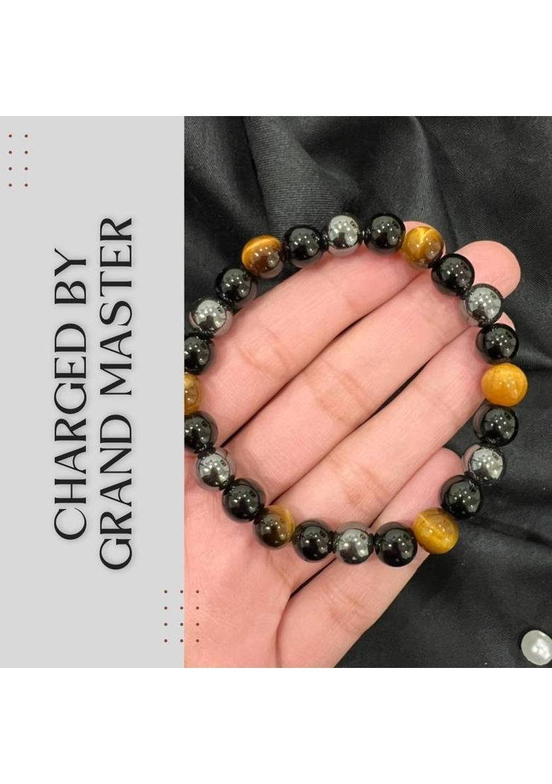 Crystal Beads, Agate, Crystal, Jade, Quartz Bracelet - Indya