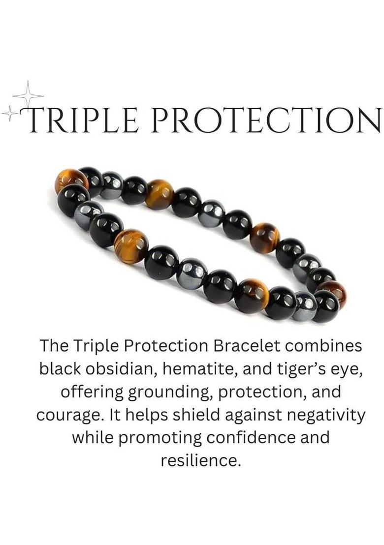 Crystal Beads, Agate, Crystal, Jade, Quartz Bracelet - Indya