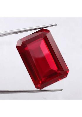 Burma Ruby Manik Gemstone 11.25 Ratti with Lab Report & Guarantee Certificate Stone Ruby Ring