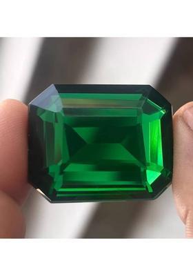 jemskart 6.25 Ratti 5.00 Carat Colombian Beryl Panna Emerald Natural Gemstone Emerald Stone