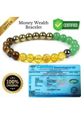 Pyrite, Green Aventurine, Citrine + Golden, Tiger