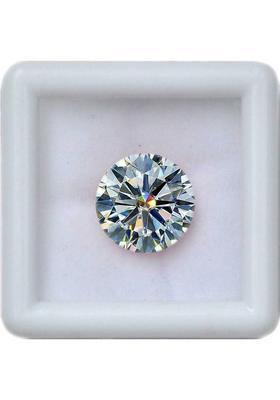 R.K GEMS White Diamond 6.25 Ratti-Precious Gemstone Diamond Stone
