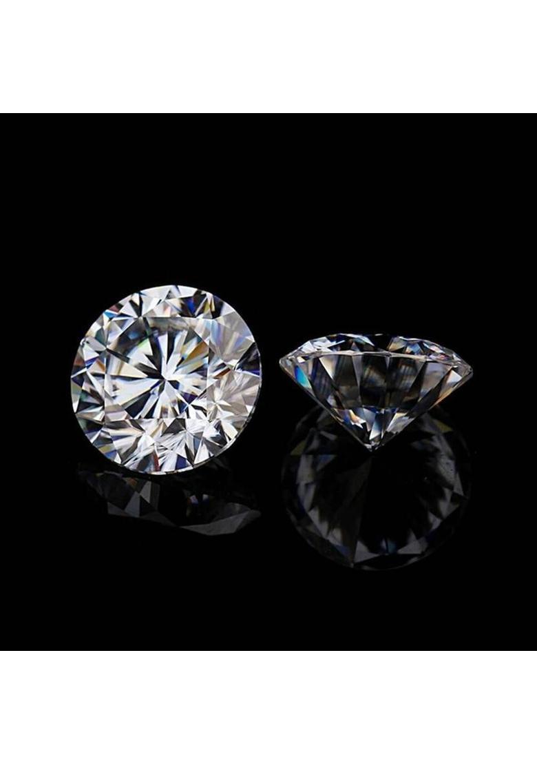 R.K GEMS White Diamond 6.25 Ratti-Precious Gemstone Diamond Stone - Indya