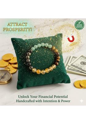 Pyrite, Green Aventurine, Tiger