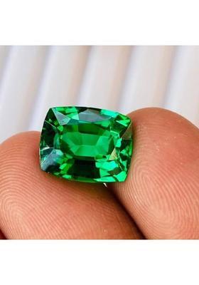 KUSHMIWAL GEMS 11.25 Ratti 10.70 Crt Colombian Emerald Gemstone Original Certified Panna Stone Emerald Stone