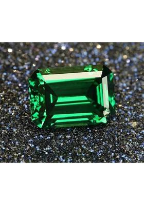 KUSHMIWAL GEMS 9.25 Ratti Astrologer Certified A+Quality Zambian Emerald/Panna Earth Mind Stone Emerald Stone