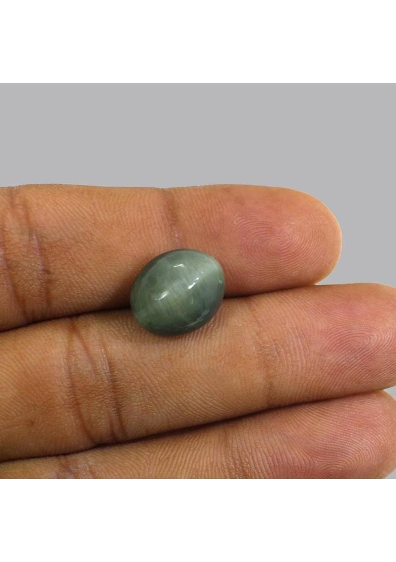 5.25 Ratti Natural Cats Eyes Gemstone for Men and Women Lab Certified Stone Cat