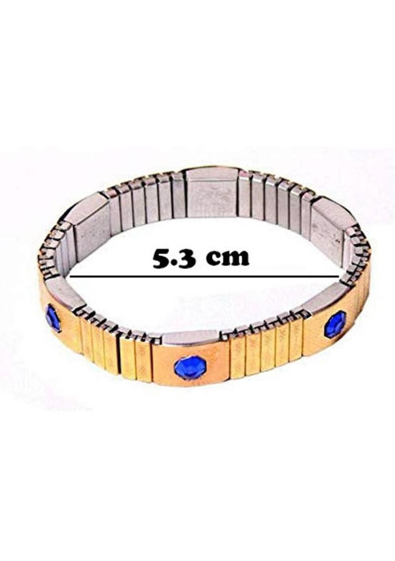 Brass Gold-plated Bracelet - Indya