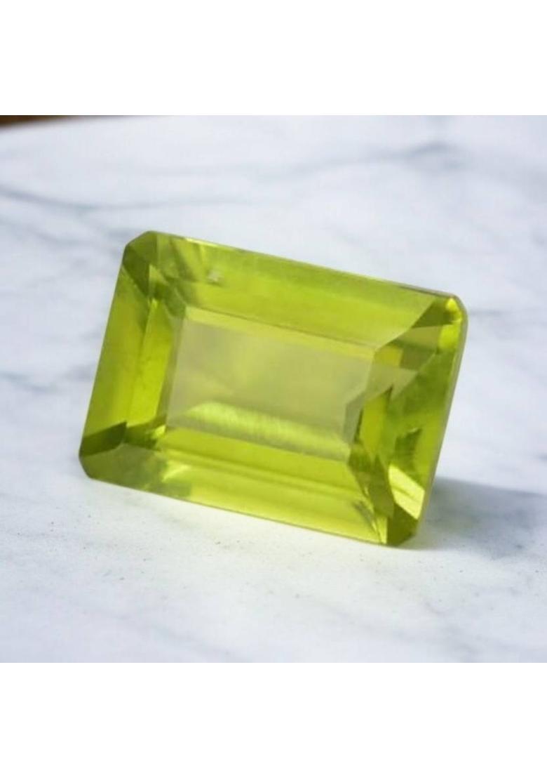 SIDHBALI RATAN & RUDRAKSH Natural Peridot Gemstone for Men & Women | Original Healing Stone for Peace Peridot Stone - Indya