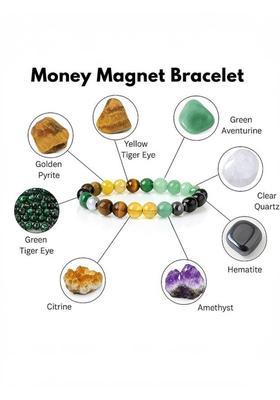 Crystal Beads, Agate, Crystal, Jade, Quartz Bracelet