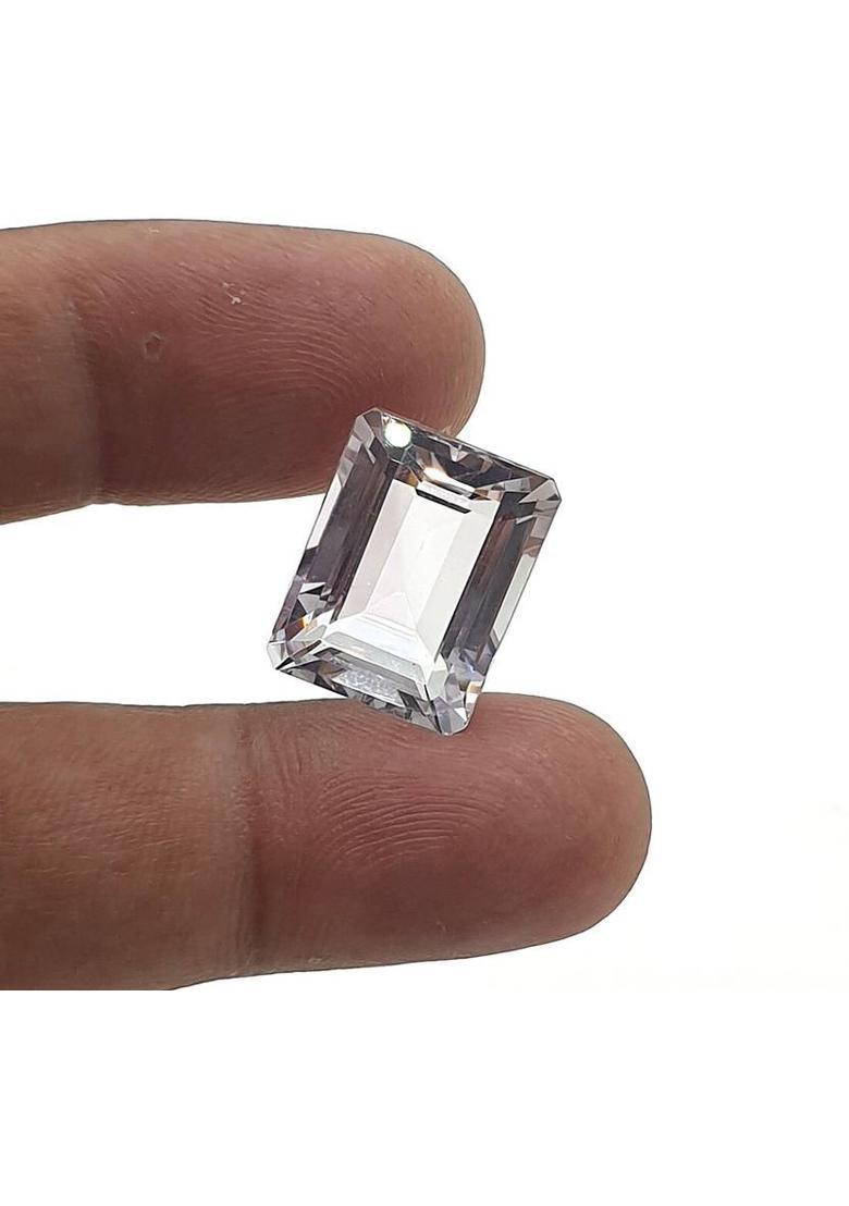 Sahiba Gems Purple Cut Natural Amethyst Gemstone  (17.15 carat) - Indya