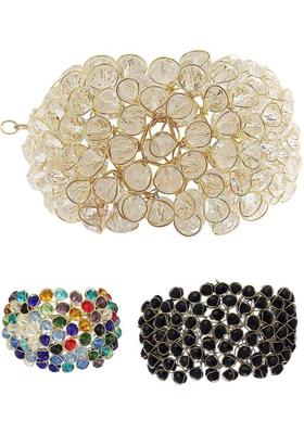 Crystal Bracelet  (Pack of 3)