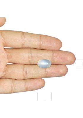 3.00 Ratti Natural Milky Moonstone Gemstone for Men and Women Moonstone Stone Moonstone Ring