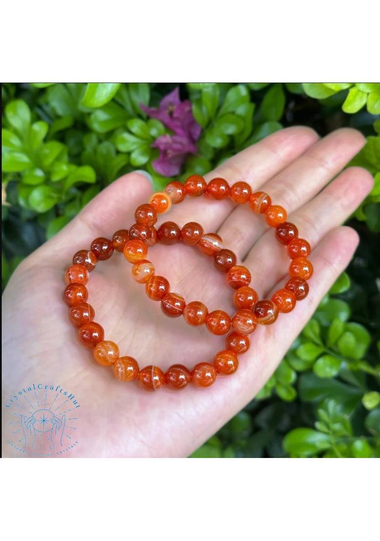 Crystal Beads, Agate, Crystal, Jade, Quartz Bracelet - Indya